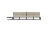 Load image into Gallery viewer, Mistral - Sofa - Graphite - Block - Sandcastle
