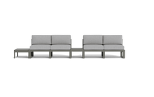 Load image into Gallery viewer, Mistral - Sofa - Graphite - Block - Silver Shade
