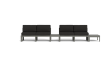 Load image into Gallery viewer, Mistral - Sofa - Graphite - Block - Patio
