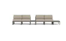Load image into Gallery viewer, Mistral - Sofa - Graphite - Block - Sandcastle

