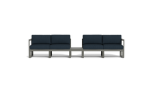 Load image into Gallery viewer, Mistral - Sofa - Graphite - Block - Cool Water
