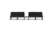 Load image into Gallery viewer, Mistral - Sofa - Graphite - Block - Patio
