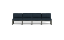 Load image into Gallery viewer, Mistral - Sofa - Graphite - Block - Cool Water
