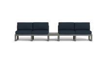Load image into Gallery viewer, Mistral - Sofa - Graphite - Block - Cool Water
