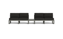 Load image into Gallery viewer, Mistral - Sofa - Graphite - Block - Patio
