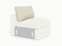 Load image into Gallery viewer, Ciello - Regular - Replacement Fabrics &amp; Cushions
