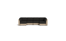 Load image into Gallery viewer, Shinuk - Sectional - Sand Dune - Patio
