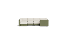 Load image into Gallery viewer, Shinuk - Sectional - Sage Brush - Shoreline
