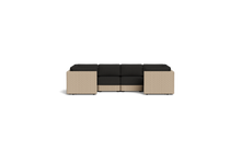 Load image into Gallery viewer, Shinuk - Sectional - Sand Dune - Patio
