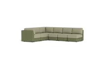 Load image into Gallery viewer, Shinuk - Sectional - Sage Brush - Fern
