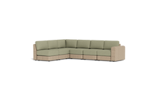 Load image into Gallery viewer, Shinuk - Sectional - Sand Dune - Fern
