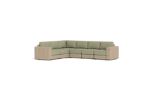 Load image into Gallery viewer, Shinuk - Sectional - Sand Dune - Fern
