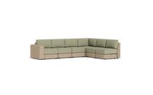 Load image into Gallery viewer, Shinuk - Sectional - Sand Dune - Fern

