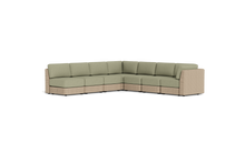 Load image into Gallery viewer, Shinuk - Sectional - Sand Dune - Fern
