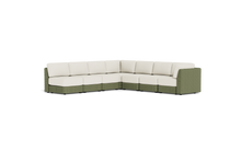 Load image into Gallery viewer, Shinuk - Sectional - Sage Brush - Shoreline
