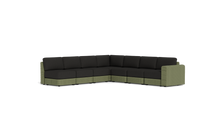 Load image into Gallery viewer, Shinuk - Sectional - Sage Brush - Patio
