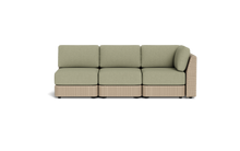 Load image into Gallery viewer, Shinuk - Sofa - Sand Dune - Fern
