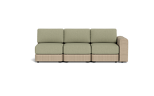 Load image into Gallery viewer, Shinuk - Sofa - Sand Dune - Fern
