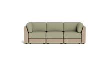 Load image into Gallery viewer, Shinuk - Sofa - Sand Dune - Fern
