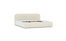 Load image into Gallery viewer, Ara Bed - King - Upholstered - Cloud - Non-storage
