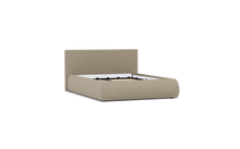 Load image into Gallery viewer, Ara Bed - Full - Upholstered - Flax Haven- Non-storage
