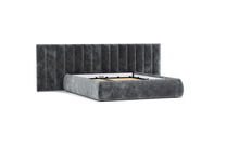 Load image into Gallery viewer, Ara Bed - Queen - Upholstered - Sage - Non-storage
