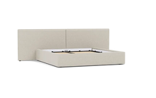 Load image into Gallery viewer, Ara Bed - King - Upholstered - Silken Sand - Non-storage
