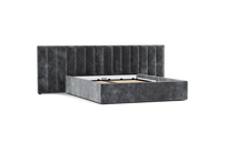 Load image into Gallery viewer, Ara Bed - Queen - Upholstered - Cobblestone -  Storage
