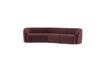 Load image into Gallery viewer, Cassini - Wedge Sectional - Cabernet
