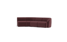 Load image into Gallery viewer, Cassini - Wedge Sectional - Cabernet
