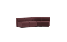 Load image into Gallery viewer, Cassini - Wedge Sectional - Cabernet

