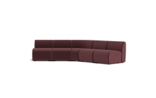 Load image into Gallery viewer, Cassini - Wedge Sectional - Cabernet
