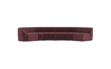 Load image into Gallery viewer, Cassini - Wedge Sectional - Cabernet
