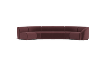 Load image into Gallery viewer, Cassini - Wedge Sectional - Cabernet
