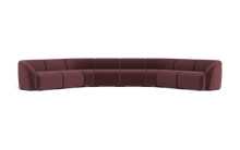 Load image into Gallery viewer, Cassini - Wedge Sectional - Cabernet
