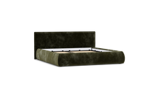 Load image into Gallery viewer, Ara Bed - King - Upholstered - Sage - Non-storage

