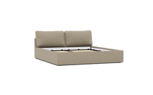 Load image into Gallery viewer, Ara Bed - King - Upholstered - Flax Haven- Non-storage
