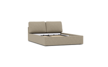 Load image into Gallery viewer, Ara Bed - Queen - Upholstered - Flax Haven - Storage

