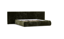 Load image into Gallery viewer, Ara Bed - King - Upholstered - Sage - Non-storage
