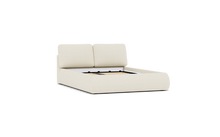Load image into Gallery viewer, Ara Bed - Queen - Upholstered - Snowdrift - Storage
