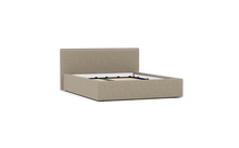 Load image into Gallery viewer, Ara Bed - Queen - Upholstered - Flax Haven- Non-storage
