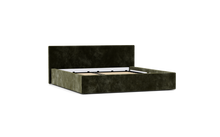 Load image into Gallery viewer, Ara Bed - King - Upholstered - Sage - Storage

