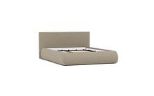 Load image into Gallery viewer, Ara Bed - Queen - Upholstered - Flax Haven- Non-storage
