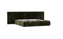 Load image into Gallery viewer, Ara Bed - King - Upholstered - Sage - Non-storage
