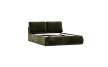 Load image into Gallery viewer, Ara Bed - Queen - Upholstered - Cobblestone - Non-storage
