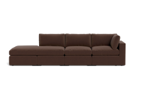 Load image into Gallery viewer, Ciello XL - Sofa - Chocolate - Regular Backrest
