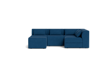 Load image into Gallery viewer, Atmosphere Sleeper Sofa &amp; Sectional - Regular Backrest - Cerulean
