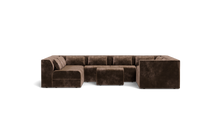 Load image into Gallery viewer, Atmosphere Sleeper Sofa &amp; Sectional - Regular Backrest - Espresso
