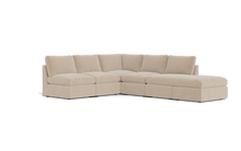 Load image into Gallery viewer, Ciello XL - Sectional - Crumble - High Angled
