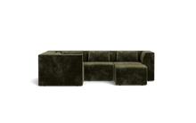 Load image into Gallery viewer, Atmosphere Sleeper Sofa &amp; Sectional - Regular Backrest - Sage
